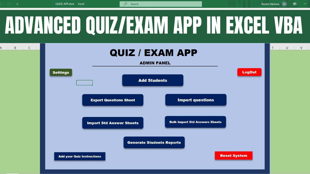 Streamline Exams with Our Advanced Automated Quiz and Exams App